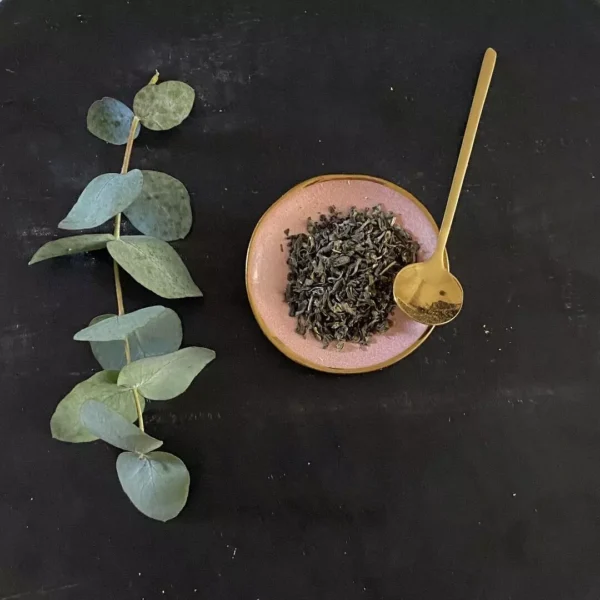 Chinese Groene thee met jasmijnbloesem