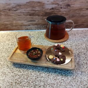 Sinterklaasthee en chocoladeletter