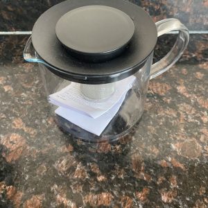 theepot met filter