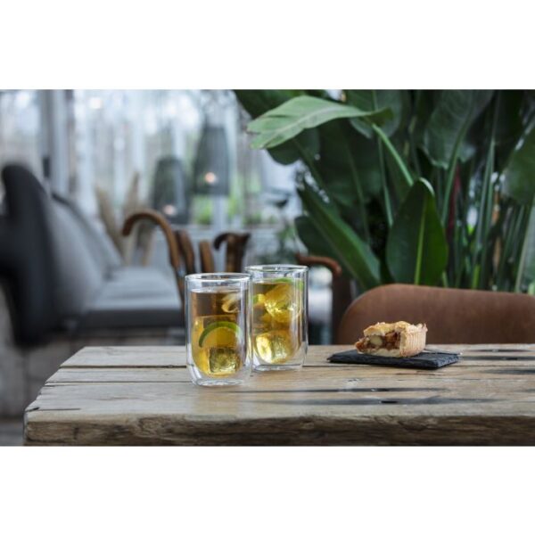 Dubbelwandige drinkglazen 290 ml - Afbeelding 2