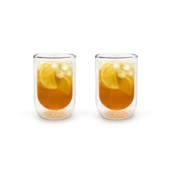 Dubbelwandige drinkglazen 290 ml