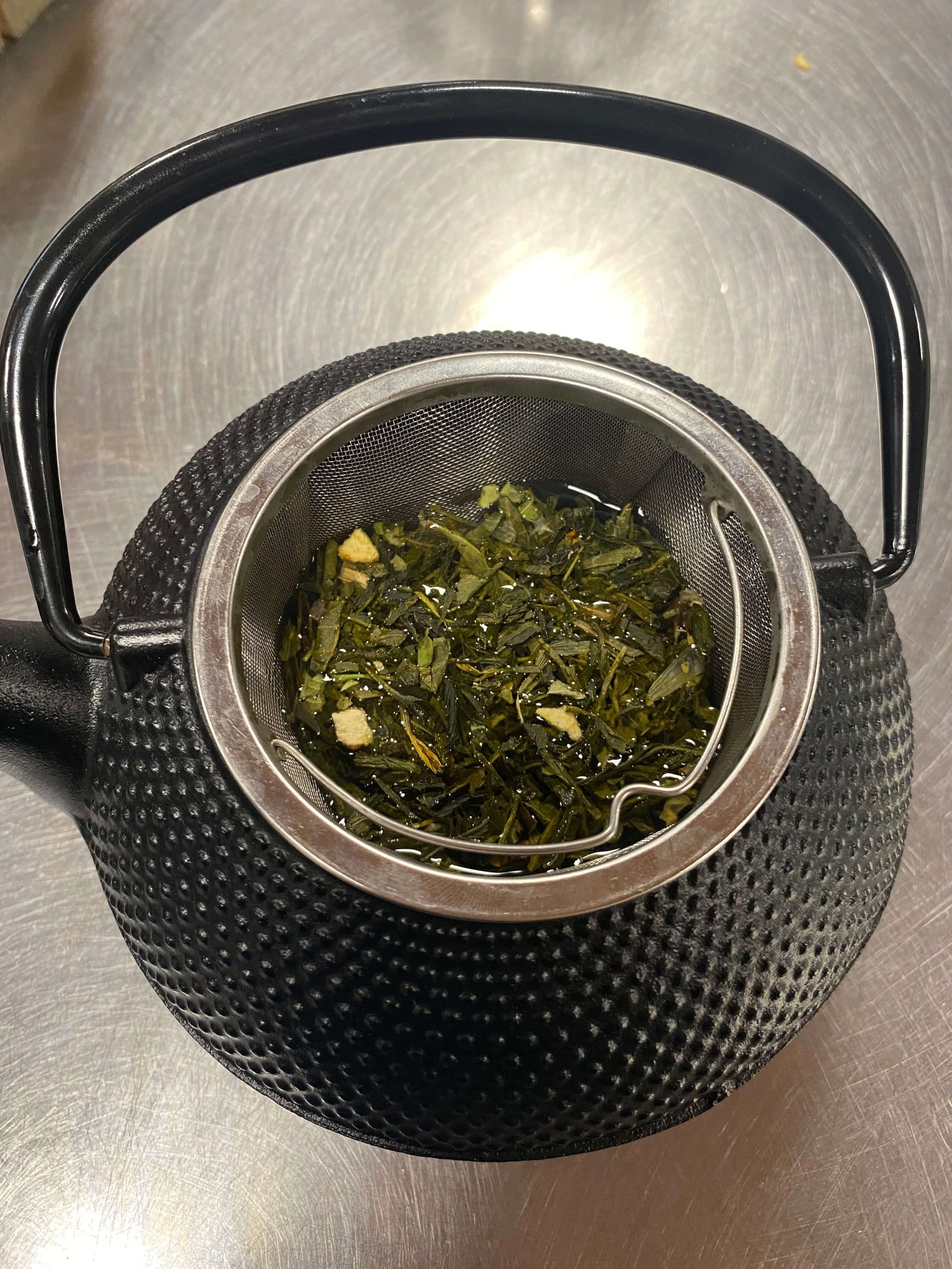 hoe zet je groene thee