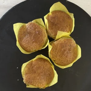 Thee bites: Lemon poppyseed muffins