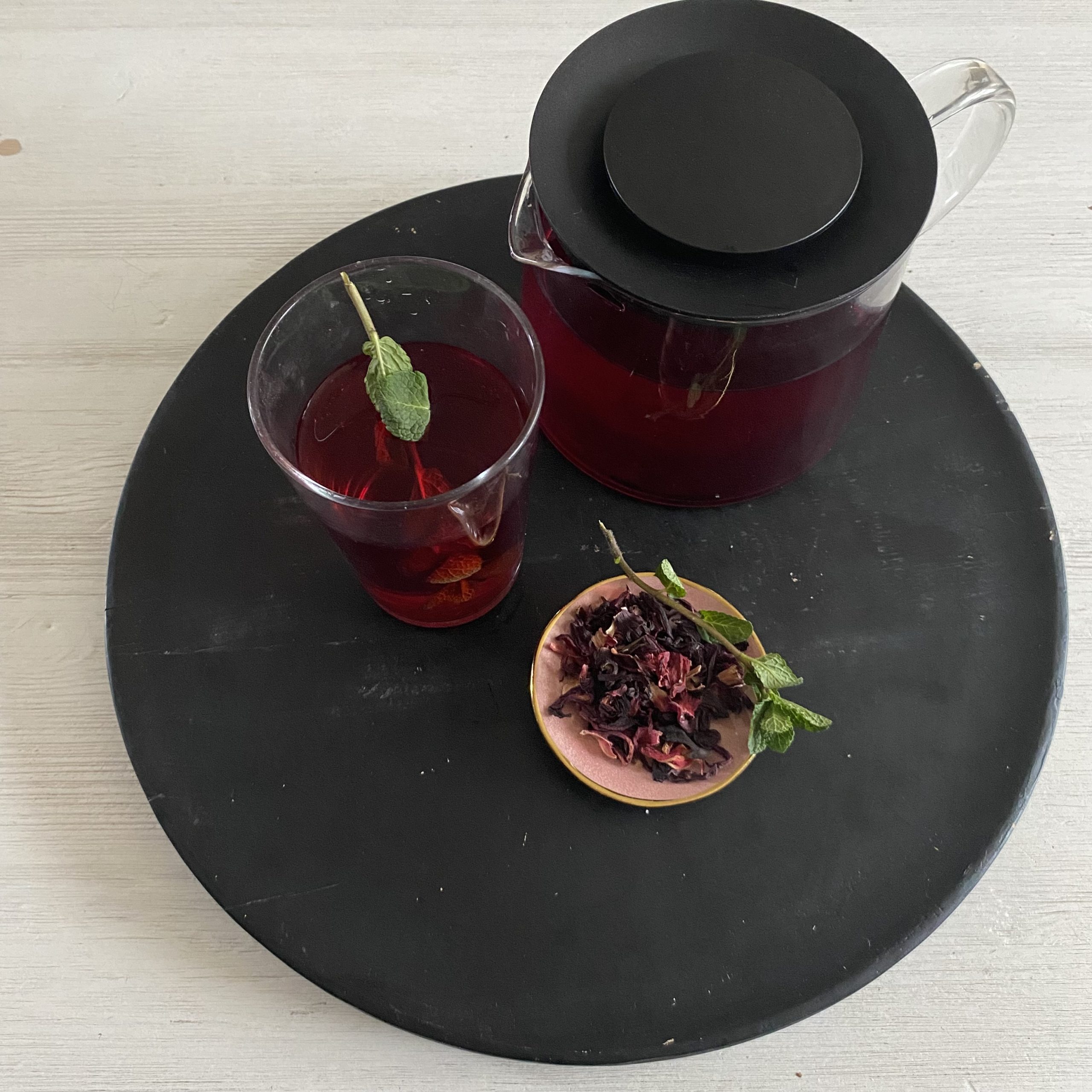 Hibiscus thee recepten