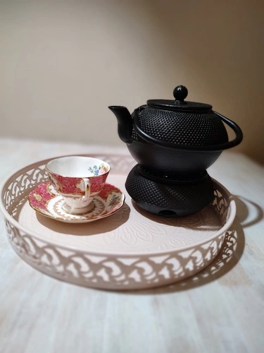 De juiste theepot