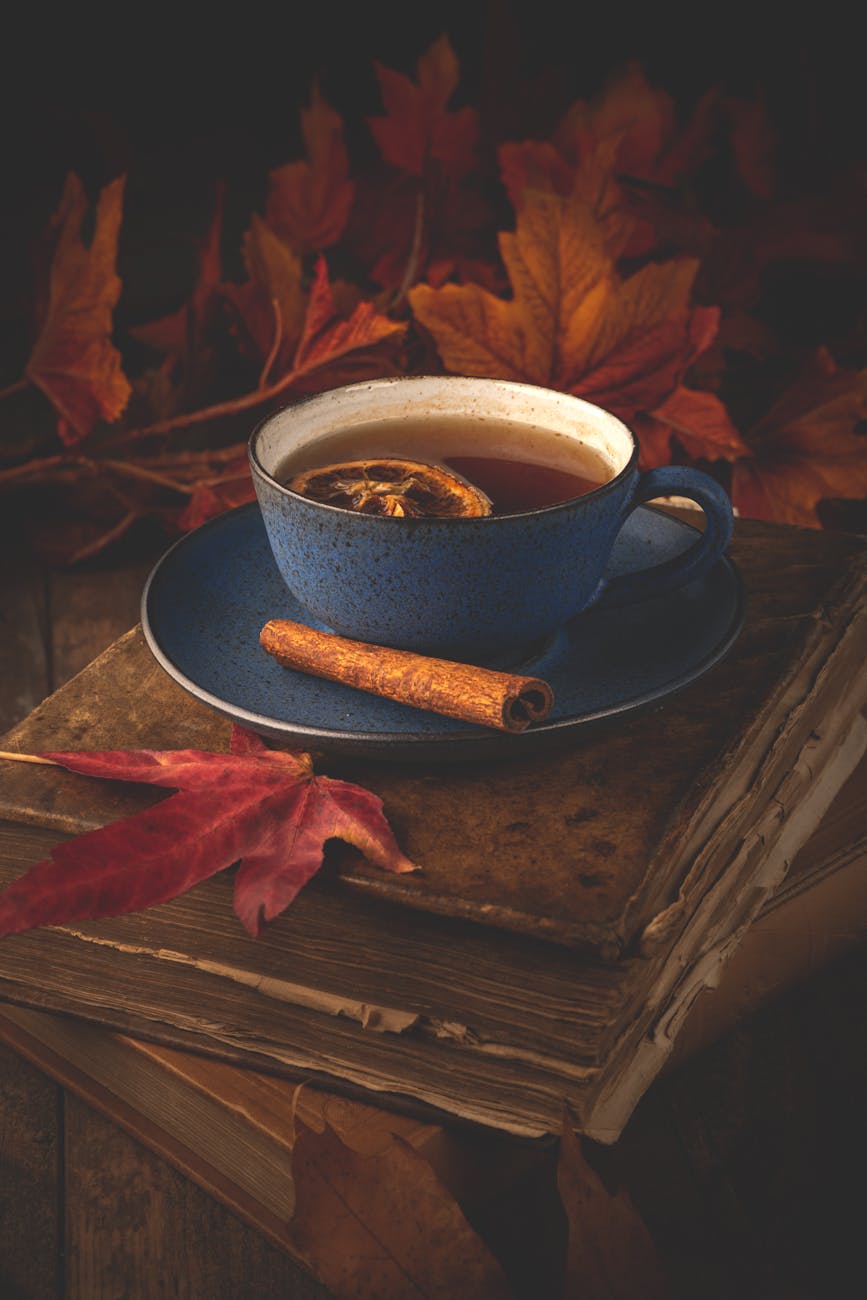 theesmaken voor de herfst
