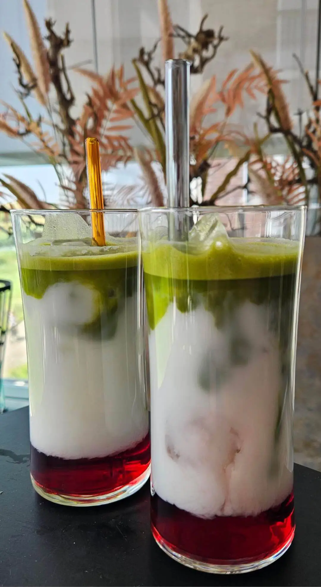 Matcha latte